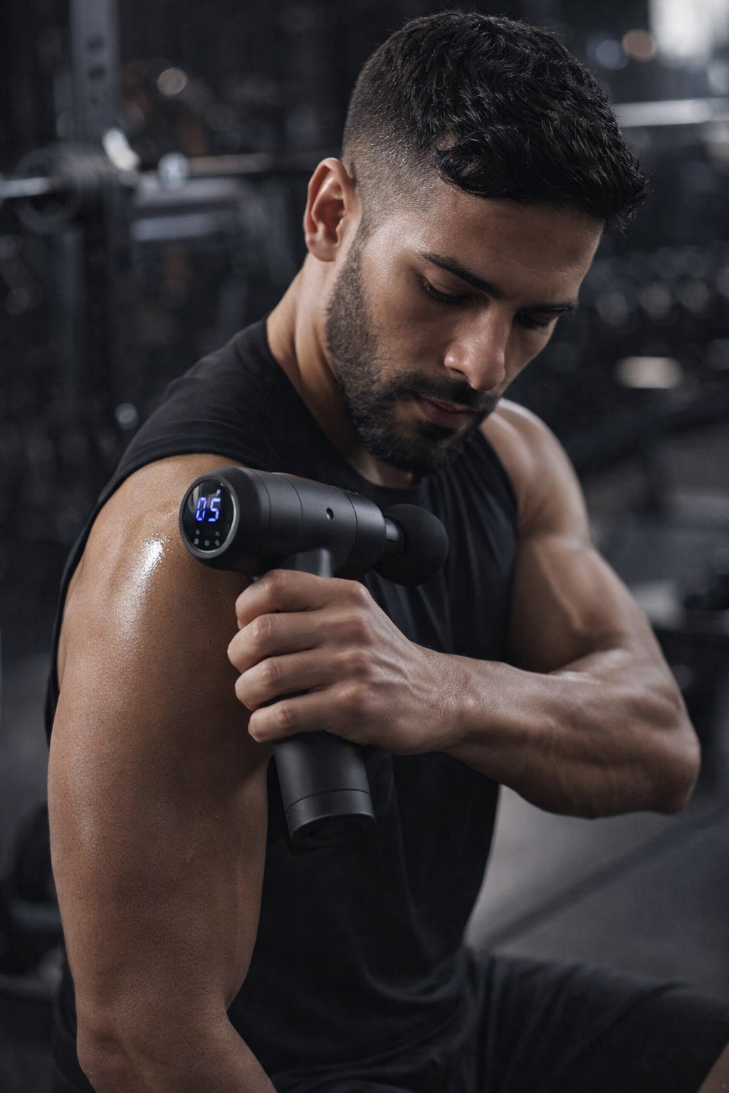 RecoverX Deep Muscle Massage Gun