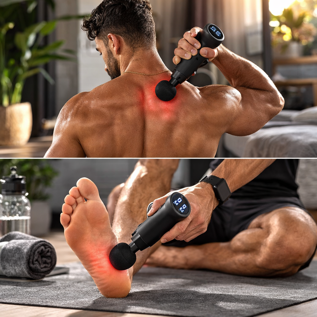 RecoverX Deep Muscle Massage Gun